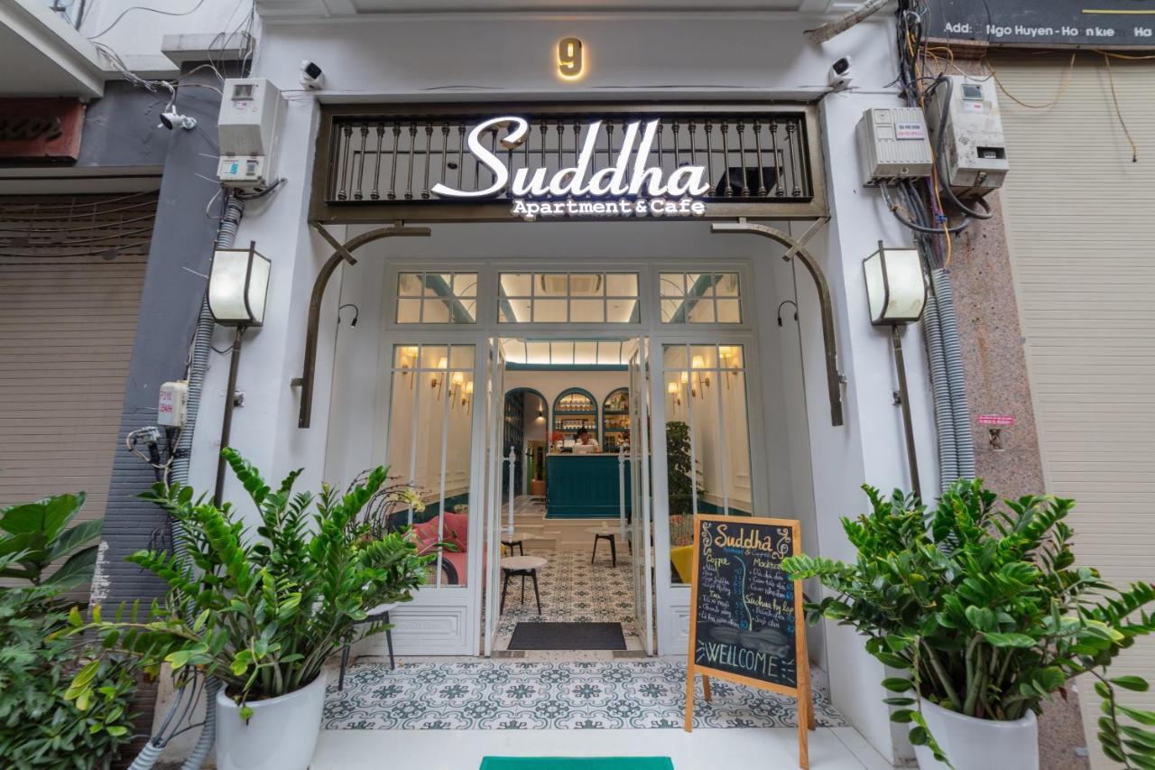 Suddha Boutique Hotel Hanói Exterior foto